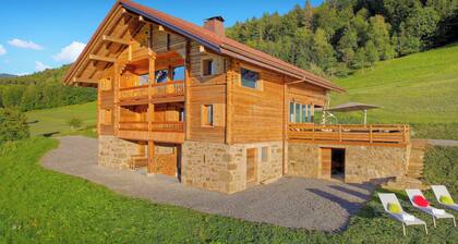 Große 5-Sterne-Chalet, in der Nähe der Skipisten - OVO Netzwerk
