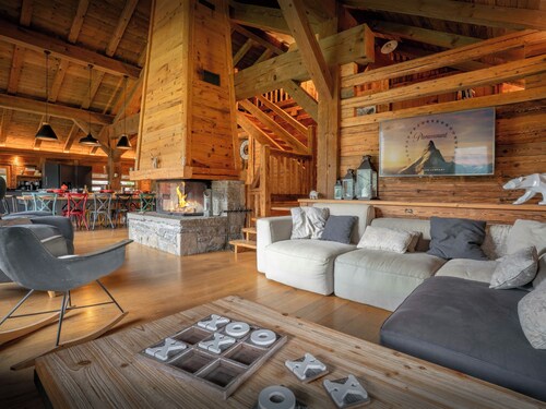 La Ferme du Gran Shan - luxury farmhouse for 15, indoor spa - OVO Network