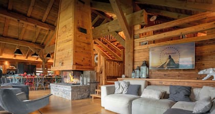 La Ferme du Gran Shan - luxury farmhouse for 15, indoor spa - OVO Network
