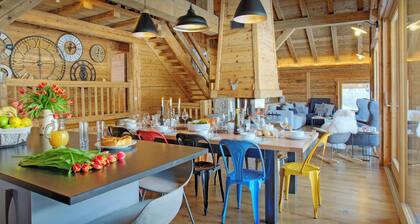 La Ferme du Gran Shan - base alpine 15p proche pistes & spa - OVO Network