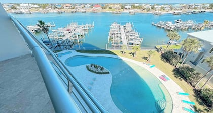 Bella Luna 508 - Korkeatasoinen luksus - Nykyaikainen ensimmäisen luokan huoneisto