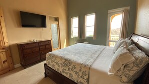 2 bedrooms, desk, iron/ironing board, travel crib - Scott Beach Condos #8 (ST Thomas)