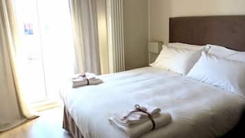 Bureau, chambres insonorisées, lits bébé (en supplément), Wi-Fi gratuit