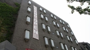 Exterior detail - Junibin HOTEL (Seoul)