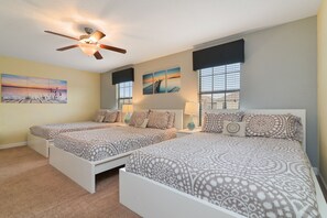 9 chambres, lit avec matelas en mousse à mémoire