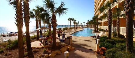 Piscine couverte, piscine chauffée