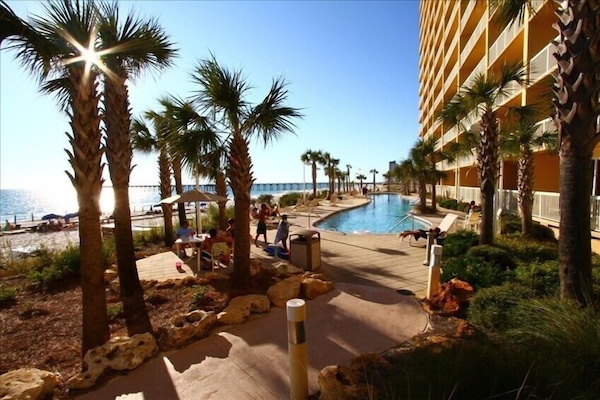 Indoor pool, a heated pool