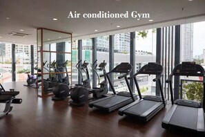 Gym - The Landmark Penthouse Luxury Condo by Casa Accommodation (George Town)