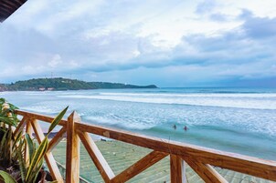Vista a la playa o al mar