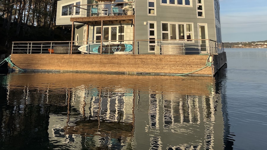 Floating Villa Bergen