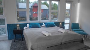 Villa de lujo, 6 habitaciones, vista a la montaña, sobre el agua | 1 habitación y ropa de cama de alta calidad 
