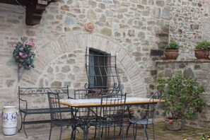 Apartment, 1 Bedroom | Terrace/patio - La Piazzetta (Bettona)