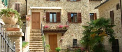 Façade de l’hébergement