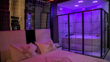 Suite Studio Affaires | 1 chambre, literie de qualité supérieure, décoration personnalisée