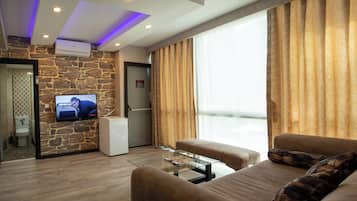 Suite Supérieure, 1 chambre | 1 chambre, literie de qualité supérieure, décoration personnalisée