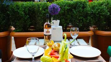 Opções para refeição ao ar livre