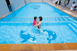 Outdoor pool, open 7:00 AM to 9:00 PM, free pool cabanas, pool umbrellas - Blue Orchids Hotel (Hat Yai)