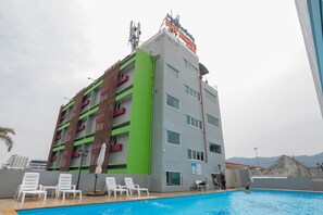 Exterior - Blue Orchids Hotel (Hat Yai)