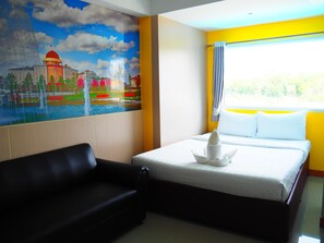View from room - Blue Orchids Hotel (Hat Yai)
