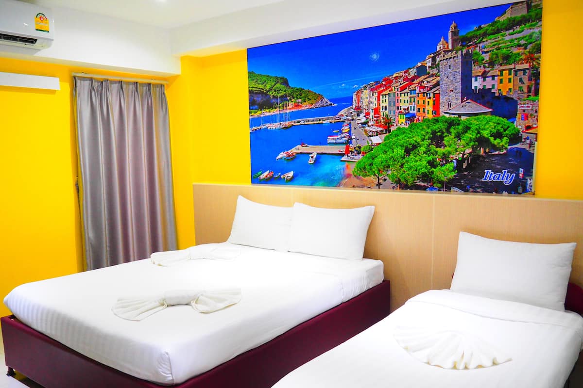 Driepersoonskamer | Extra bedden