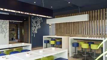 Daily buffet breakfast (EUR 7.95 per person)