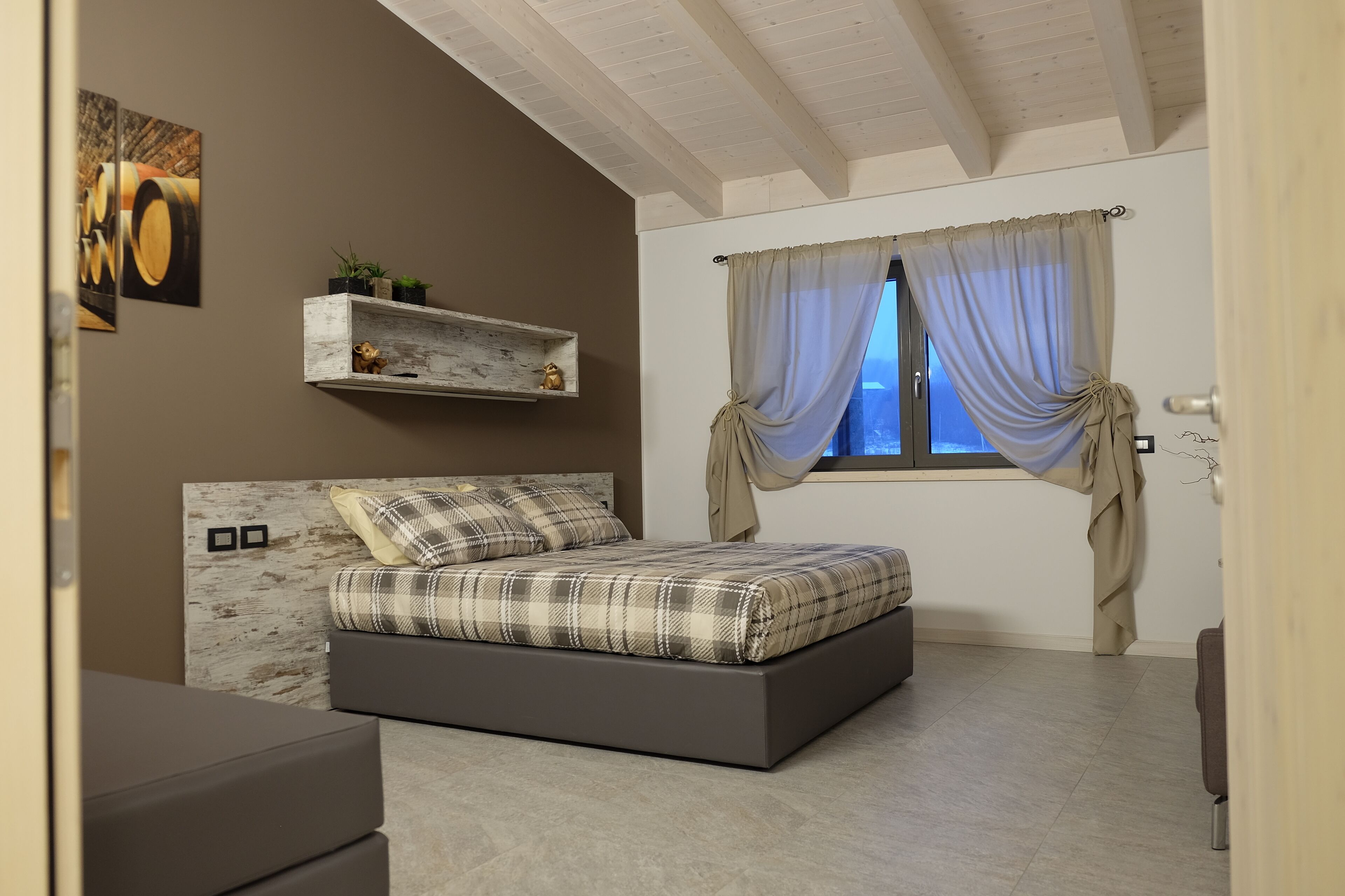 Chambre Double Supérieure | Couette en duvet d'oie, matelas mémoire de forme