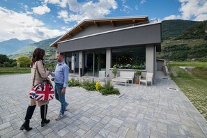 Front of property - Arbulé Agriturismo & Spa Valtellina (Poggiridenti)