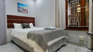 In-room safe, iron/ironing board, free WiFi