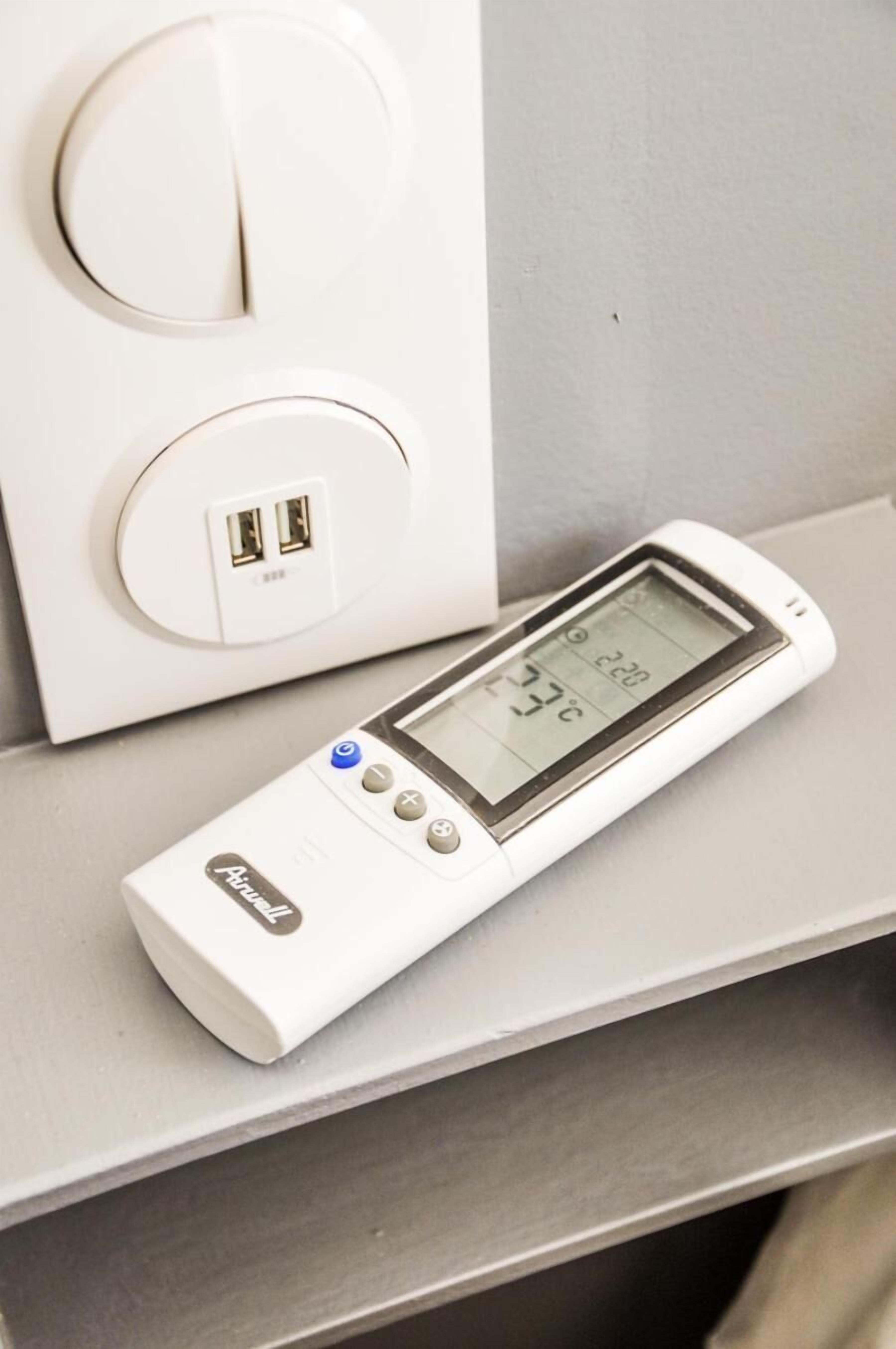 desk, blackout curtains, iron/ironing board, free wifi