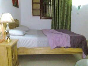1 bedroom, in-room safe, wired Internet, bed sheets