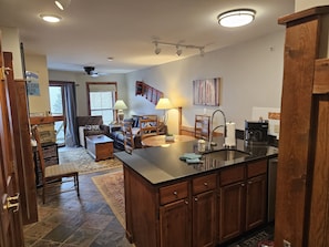 Interior - TOP FLOOR IN RIMFIRE/VILLAGE! NEVER RENTED BEFORE JULY 2022 2 BEDROOMS SLEEPS 8! (Snowshoe)
