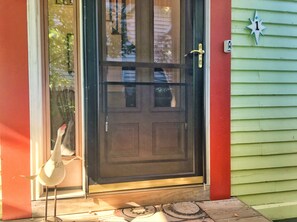 Détail de l’extérieur