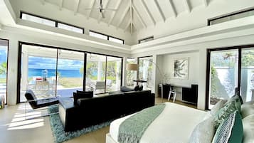 2 chambres, bureau, fer et planche Ă repasser, lit parapluie