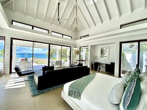 2 bedrooms, desk, iron/ironing board, travel cot - Waterfront Zenith Nevis Private Luxury Villa w 3rd, 4th, & 5th Bedroom Option. (Nevis)