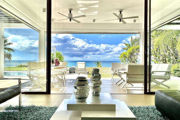 Who gets to do this? You! If you book this incredible beach villa.