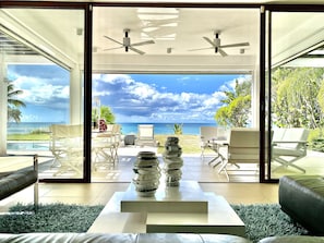Interior - Waterfront Zenith Nevis Private Luxury Villa w 3rd, 4th, & 5th Bedroom Option. (Nevis)