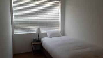 Wifi gratis y ropa de cama