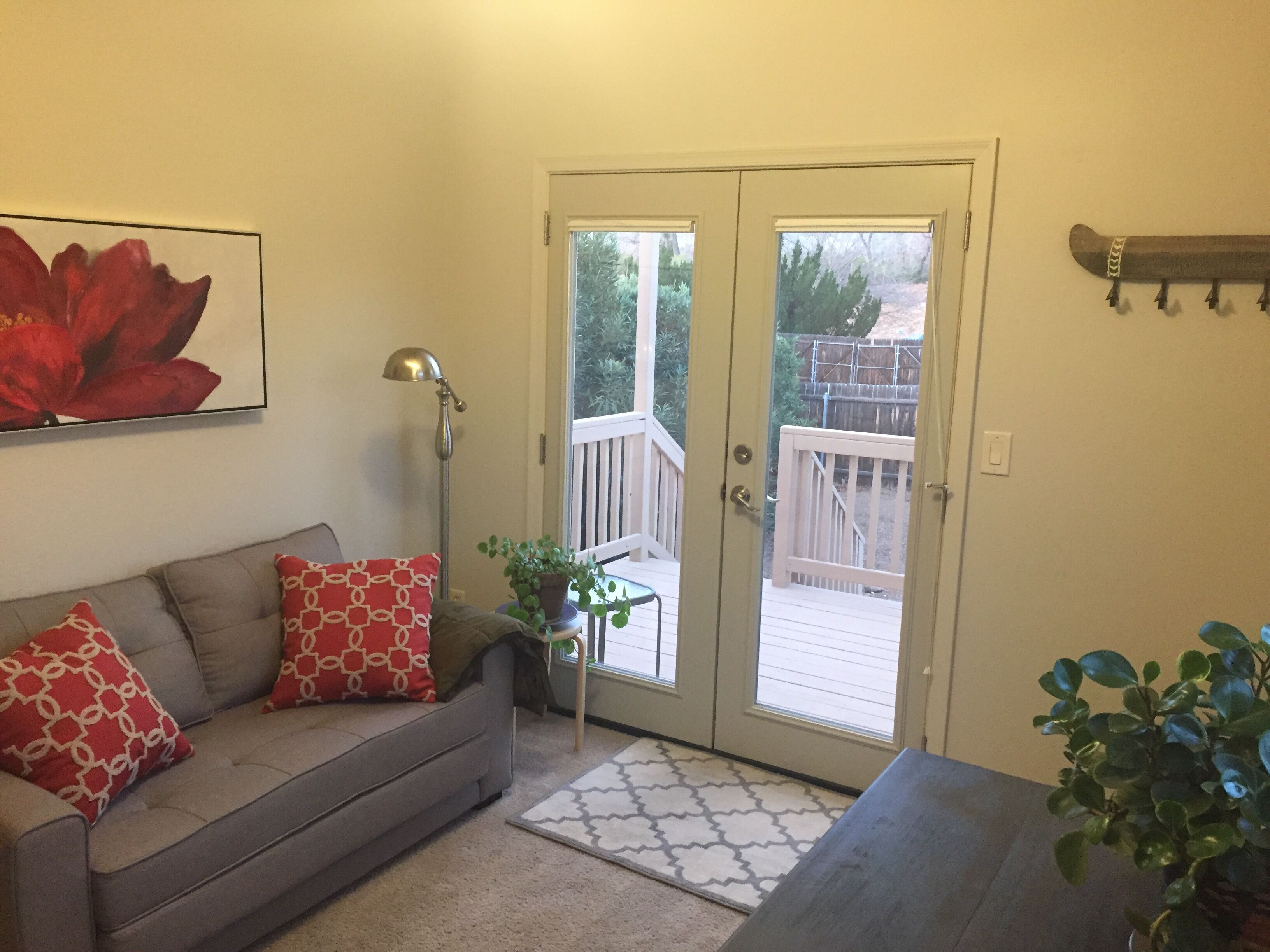 Guest suite - 2 private rooms  - stargazer sundeck - ecofriendly - dog friendly