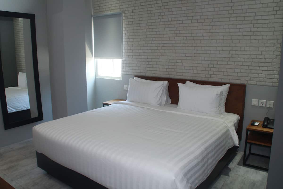 Habitación Deluxe | Escritorio, insonorización y wifi gratis