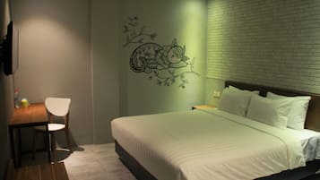 Superior-værelse | Skrivebord, lydisolering, gratis Wi-Fi