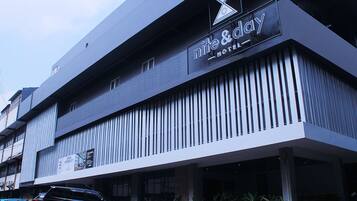 Façade de lâhĂ©bergement