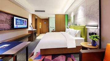 高档床上用品、迷你吧、遮光窗帘、熨斗/熨衣板