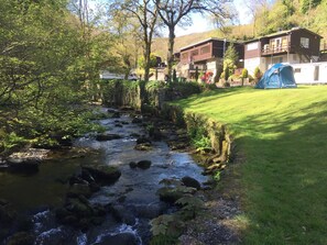 Overnatningsstedets område