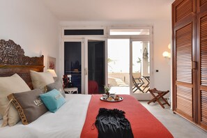 2 dormitorios, tabla de planchar con plancha, Internet y ropa de cama
