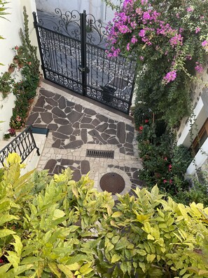 Details aan de buitenkant