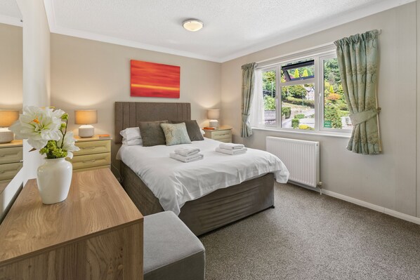 2 chambres, Wi-Fi gratuit, draps fournis