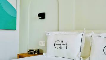 1 chambre, chambres insonorisées, fer et planche à repasser, Wi-Fi