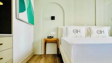 1 chambre, chambres insonorisées, fer et planche à repasser, Wi-Fi