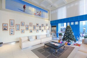 منطقة الجلوس في الردهة