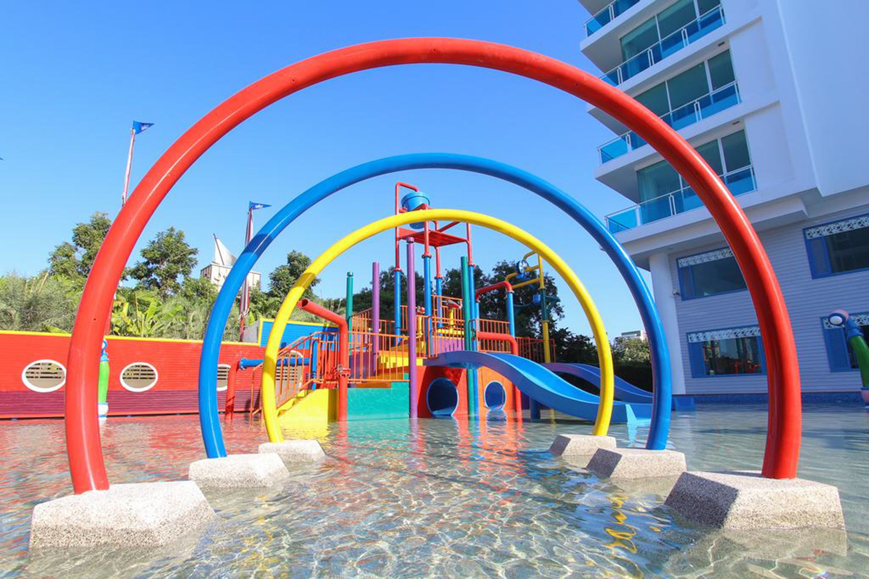 Outdoor pool